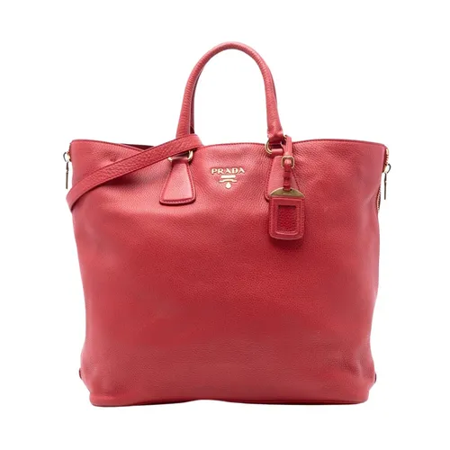 Pre-owned > Pre-owned Bags > Pre-owned Tote Bags - - Prada Vintage - Modalova