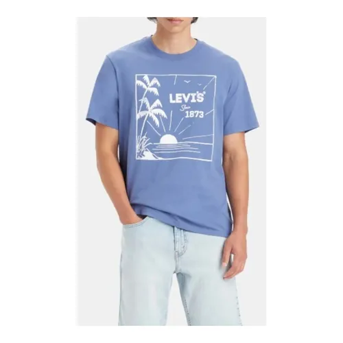 Levi's - Tops > T-Shirts - Blue - Levi's - Modalova