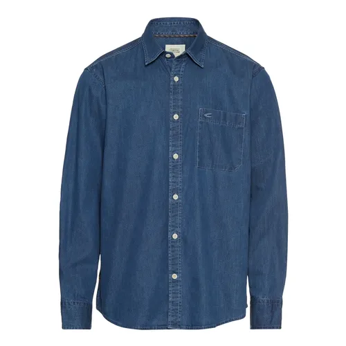 Shirts > Denim Shirts - - Camel Active - Modalova