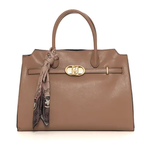 Liu Jo - Bags > Tote Bags - Brown - Liu Jo - Modalova