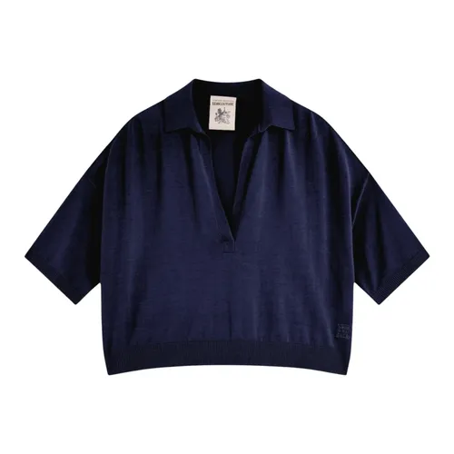Tops > Polo Shirts - - Semicouture - Modalova
