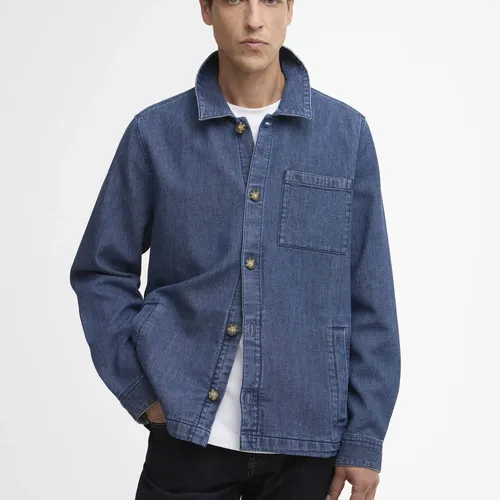 Jackets > Denim Jackets - - Barbour - Modalova