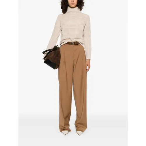 Knitwear > Turtlenecks - - Max Mara Studio - Modalova