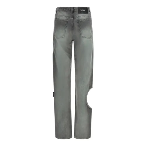 Jeans > Loose-fit Jeans - - Off White - Modalova