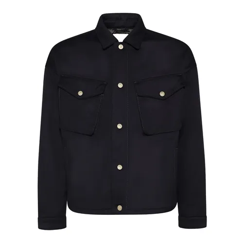 Jackets > Denim Jackets - - Philippe Model - Modalova