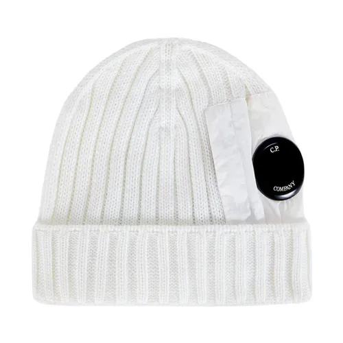 Accessories > Hats > Beanies - - C.p. Company - Modalova