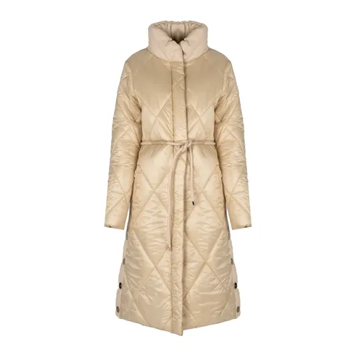 Liu Jo - Coats > Parkas - Beige - Liu Jo - Modalova