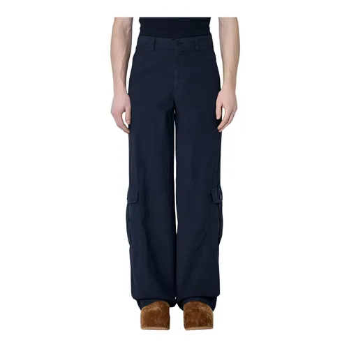 Trousers > Wide Trousers - - Dries Van Noten - Modalova