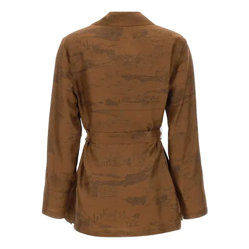 Jackets > Blazers - - Max Mara Studio - Modalova