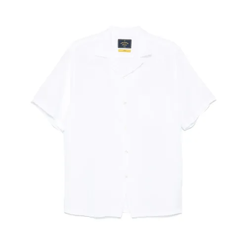 Shirts > Short Sleeve Shirts - - Portuguese Flannel - Modalova