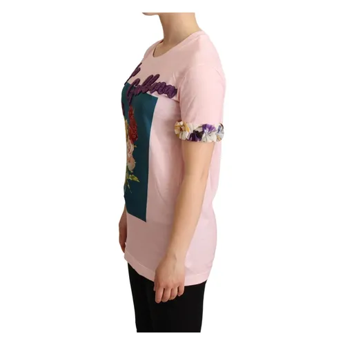 Tops > T-Shirts - - Dolce & Gabbana - Modalova