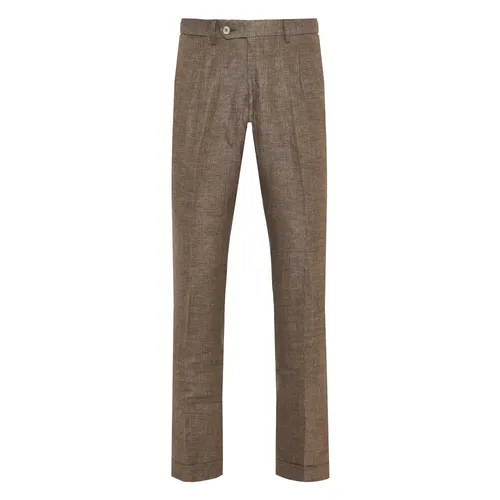 Trousers > Straight Trousers - - Barba - Modalova