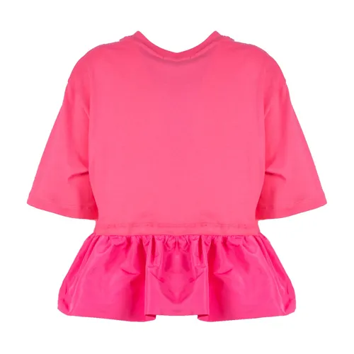 Msgm - Tops > T-Shirts - Pink - Msgm - Modalova