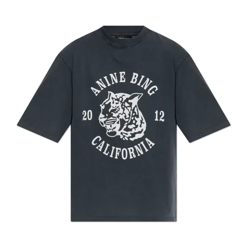 Tops > T-Shirts - - Anine Bing - Modalova