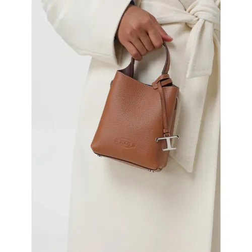 Tod's - Bags > Handbags - Brown - Tod's - Modalova