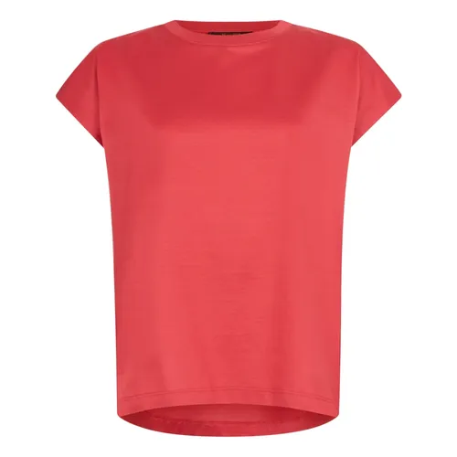 Moorer - Tops > T-Shirts - Red - Moorer - Modalova
