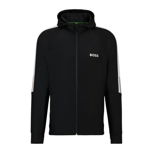 Sweatshirts & Hoodies > Zip-throughs - - Hugo Boss - Modalova