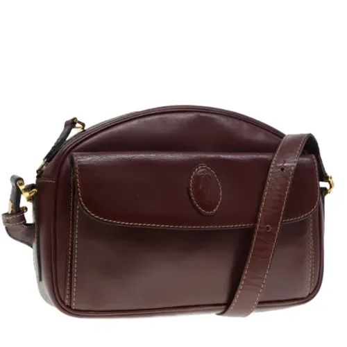 Pre-owned > Pre-owned Bags > Pre-owned Cross Body Bags - - Cartier Vintage - Modalova
