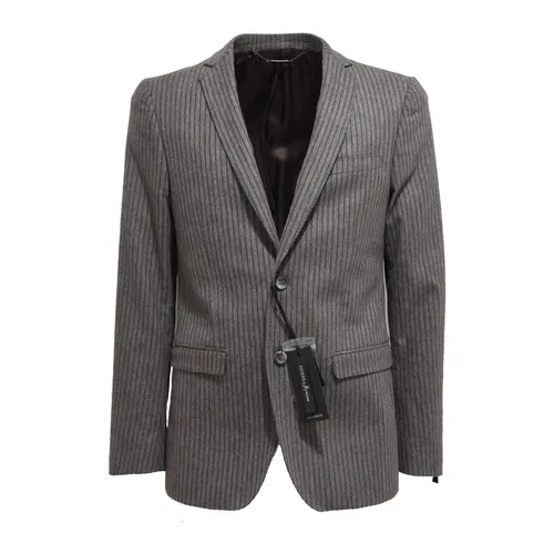Guess - Jackets > Blazers - Gray - Guess - Modalova