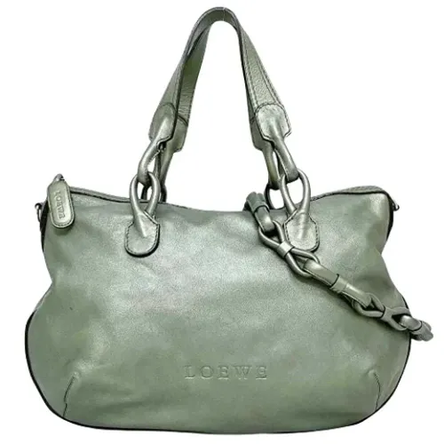 Pre-owned > Pre-owned Bags > Pre-owned Shoulder Bags - - Loewe Pre-owned - Modalova