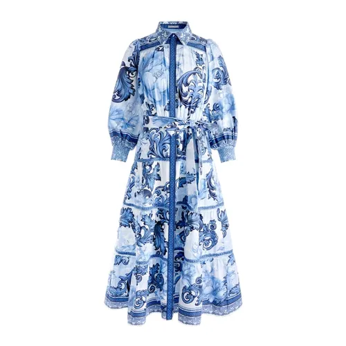 Dresses > Day Dresses > Shirt Dresses - - Alice + Olivia - Modalova