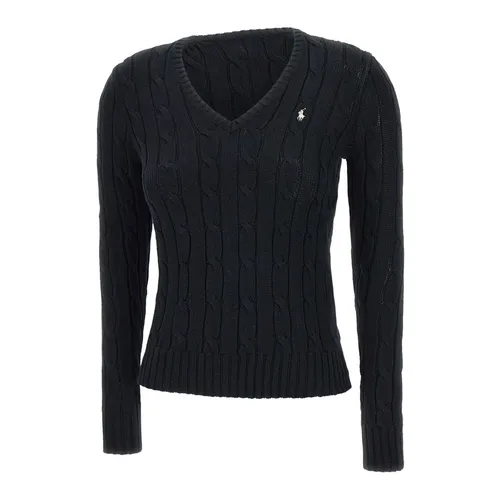 Knitwear > V-neck Knitwear - - Polo Ralph Lauren - Modalova