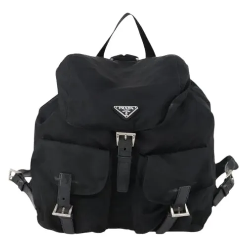Pre-owned > Pre-owned Bags > Pre-owned Backpacks - - Prada Vintage - Modalova