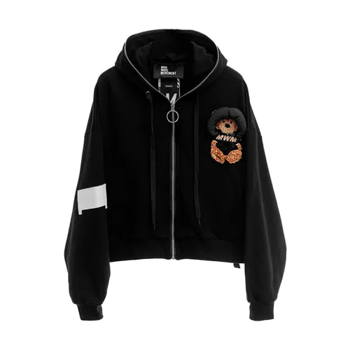 Sweatshirts & Hoodies > Zip-throughs - - Mod Wave Movement - Modalova