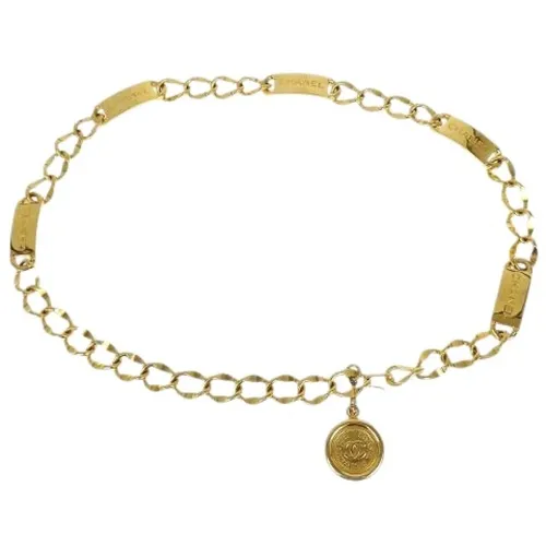 Pre-owned > Pre-owned Accessories > Pre-owned Belts - - Chanel Vintage - Modalova
