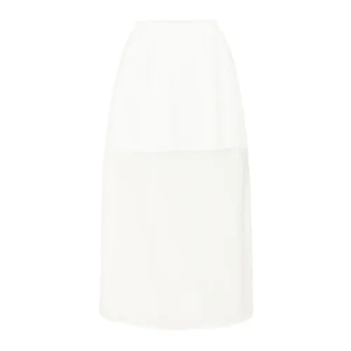 Skirts > Midi Skirts - - Ichi - Modalova