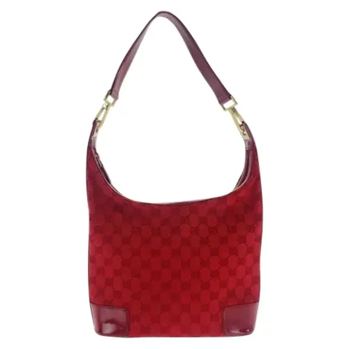 Pre-owned > Pre-owned Bags > Pre-owned Shoulder Bags - - Gucci Vintage - Modalova