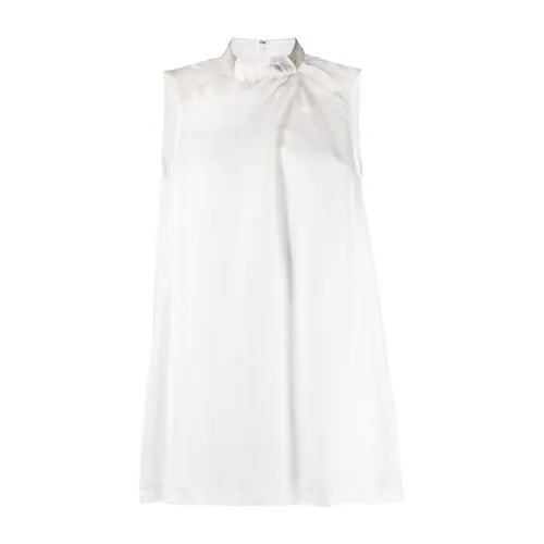 Tops > Sleeveless Tops - - Fabiana Filippi - Modalova
