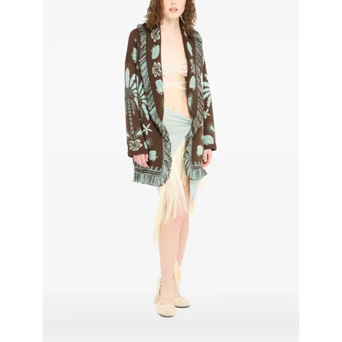 Knitwear > Cardigans - - Alanui - Modalova