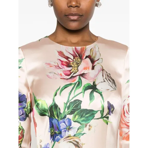 Dresses > Day Dresses > Midi Dresses - - Dolce & Gabbana - Modalova