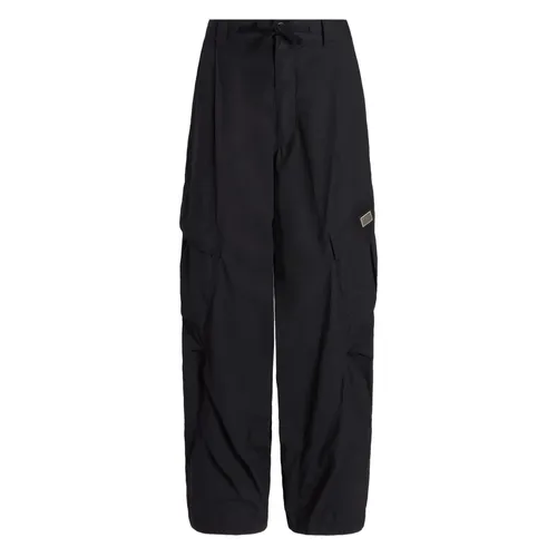 Trousers > Wide Trousers - - Dolce & Gabbana - Modalova