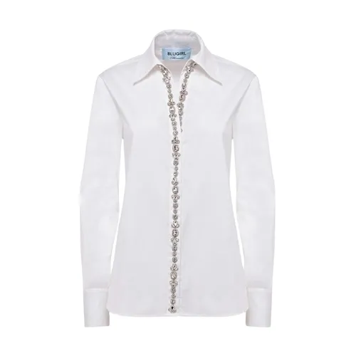Blouses & Shirts > Shirts - - Blugirl - Modalova