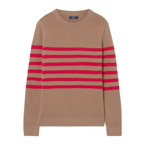 Knitwear > Round-neck Knitwear - - Gant - Modalova