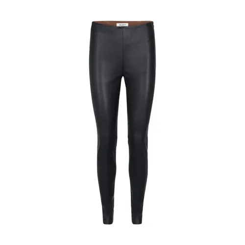 Trousers > Leather Trousers - - MOS Mosh - Modalova