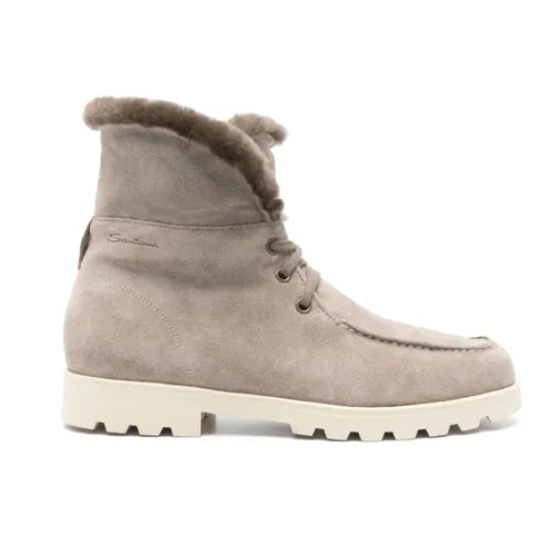 Shoes > Boots > Winter Boots - - Santoni - Modalova