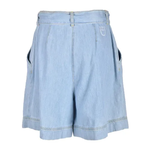 Shorts > Denim Shorts - - Pinko - Modalova