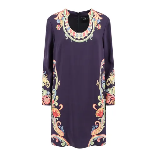 Dresses > Day Dresses > Short Dresses - - Etro - Modalova