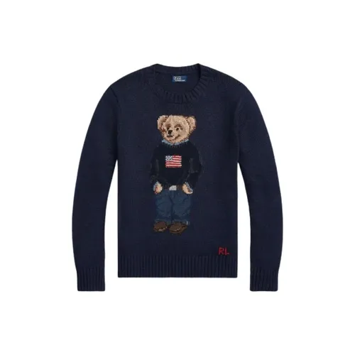Knitwear > Round-neck Knitwear - - Polo Ralph Lauren - Modalova