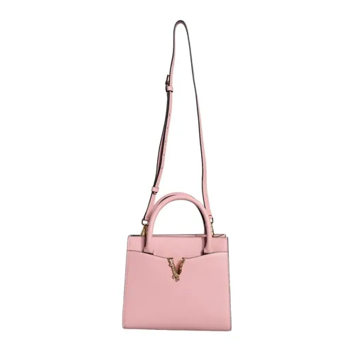 Versace - Bags > Handbags - Pink - Versace - Modalova