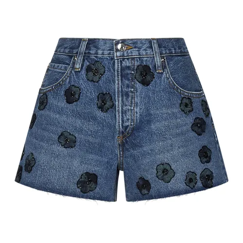 Shorts > Denim Shorts - - Frame - Modalova