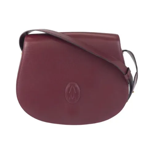 Pre-owned > Pre-owned Bags > Pre-owned Cross Body Bags - - Cartier Vintage - Modalova