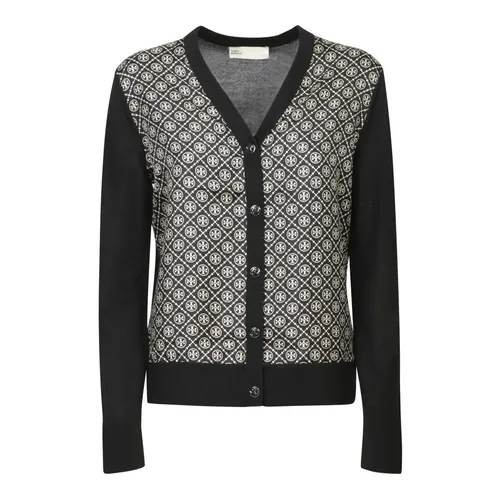 Knitwear > Cardigans - - Tory Burch - Modalova