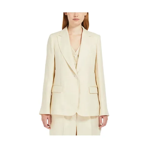 Jackets > Blazers - - Weekend Max Mara - Modalova