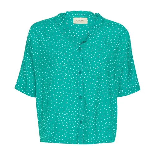 Blouses & Shirts > Shirts - - Cream - Modalova