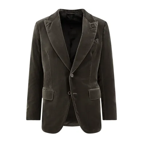Jackets > Blazers - - Tom Ford - Modalova