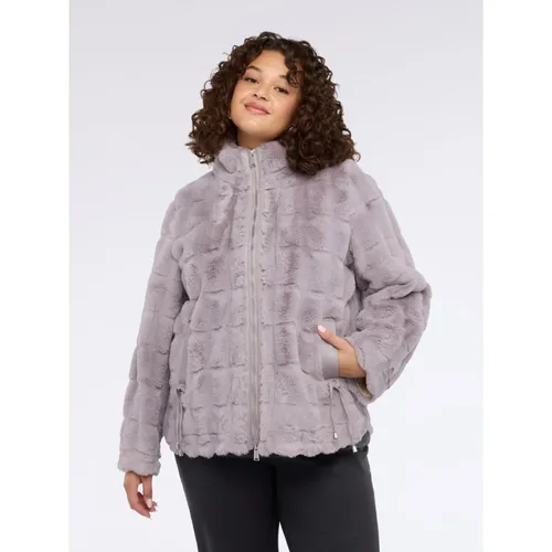 Jackets > Faux Fur & Shearling Jackets - - Fiorella Rubino - Modalova